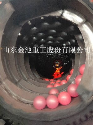 和田耐磨钢球多少钱一吨采用全自动生产设备生产的钢球